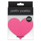 Pretty Pasties Heart II-Assorted 4pk