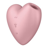 Satisfyer Cutie Heart-Light Red