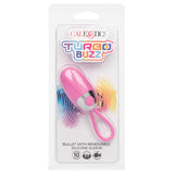 Turbo Buzz Bullet with Removable Silicone Sleeve
