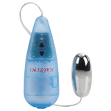 Silver bullet with oval case - pink