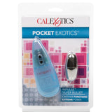 Silver bullet with oval case - pink