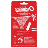 Screaming O My Secret Charged Remote Control Panty Vibe-Red