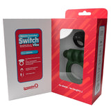 Remote Controlled Switch Vibrating Ring-Green