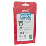 Remote Controlled Switch Vibrating Ring-Green
