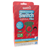 Remote Controlled Switch Vibrating Ring-Green
