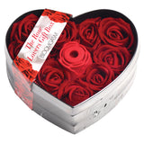 Bloomgasm Suction Rose Heart Box-Pink