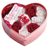 Bloomgasm Suction Rose Heart Box-Pink