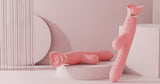 ROSE RABBITS SUCTION DUAL STIMULATORS BY ZALO- Heated and Thrusting