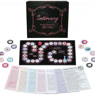 INTIMACY BOARD GAME