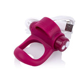 Charged You-Turn Plus Rechargeable Versatile Vibrating Ring