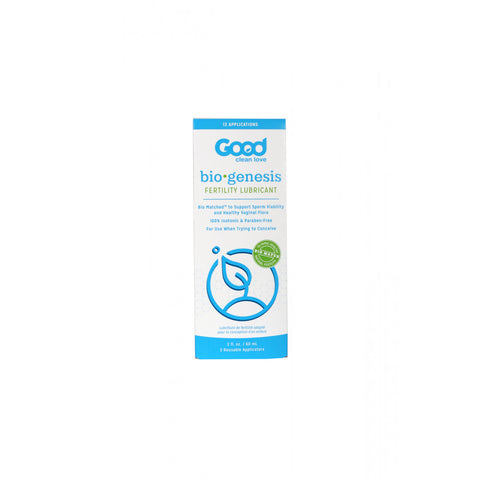 Good Clean Love BioGenesis Fertility Lubricant 2oz