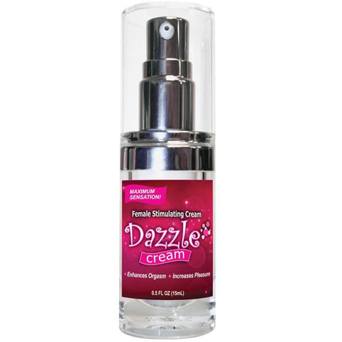 Dazzle Female Stimulating Cream .5oz - Covenant Spice

