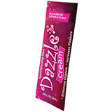 Dazzle Female Stimulating Cream Foil - Covenant Spice
