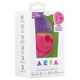 Aria Flutter Tongue-Purple 4.25"