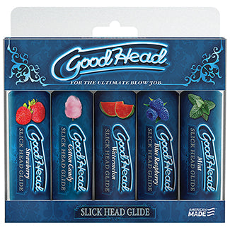 GOODHEAD SLICK HEAD GLIDE 5 PACK 1OZ