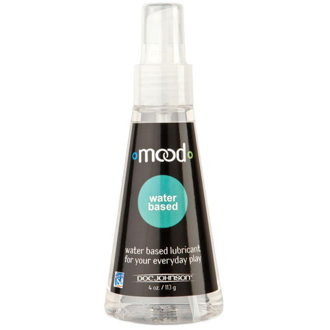 Mood Water Based Lubricant 4oz - Covenant Spice
