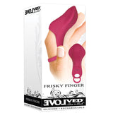 Evolved Frisky Finger-Burgundy