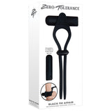 Black Tie Affair-Ring and vibrator  for HIM and HER!