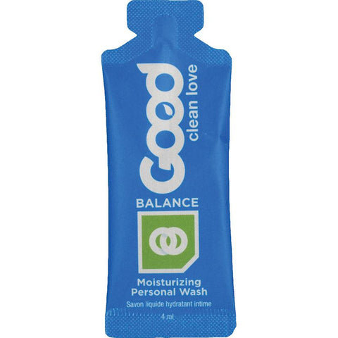 Good Clean Love BALANCE Moisturizing Wash Foil 4ml - Covenant Spice
