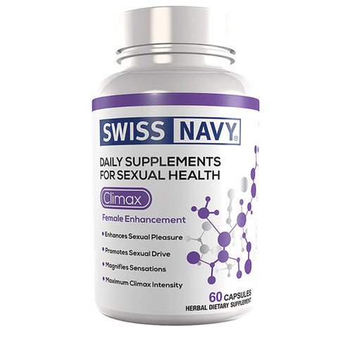 Swiss Navy Climax For Her-60 Count Bottle