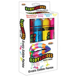 Bodylicous Edible Body Pens-Assorted (4 Pack)