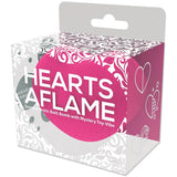 Hearts A Flame Erotic Lovers Bath Bomb With Vibe Inside