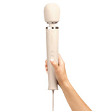 Le Wand Powerful Plug-In Vibrating Massager Cream