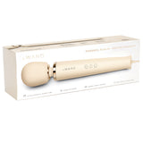 Le Wand Powerful Plug-In Vibrating Massager Cream