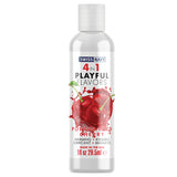 Swiss Navy 4 In 1 Playful Flavors 1 oz