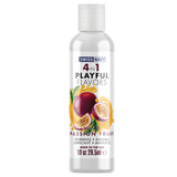 Swiss Navy 4 In 1 Playful Flavors 1 oz