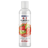 Swiss Navy 4 In 1 Playful Flavors 1 oz