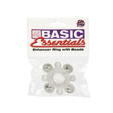 Basic Essentials Ring withStimulating Beads - Covenant Spice

