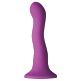 Colours Wave Dildo-Purple 6"