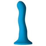 Colours Wave Dildo-Purple 6"