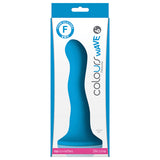 Colours Wave Dildo-Purple 6"