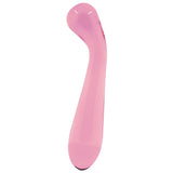 Crystal Premium Glass G Spot Wand-Pink