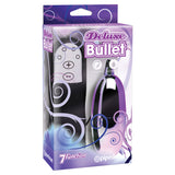 Deluxe Bullet Multi Speed-Purple