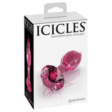Icicles No.79 Gem Shaped Plug-Pink