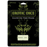 Glow-in-the-Dark Erotic Dice - Covenant Spice
