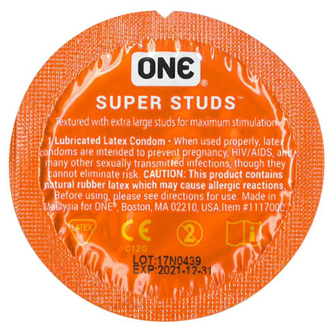 ONE Super Studs Condom