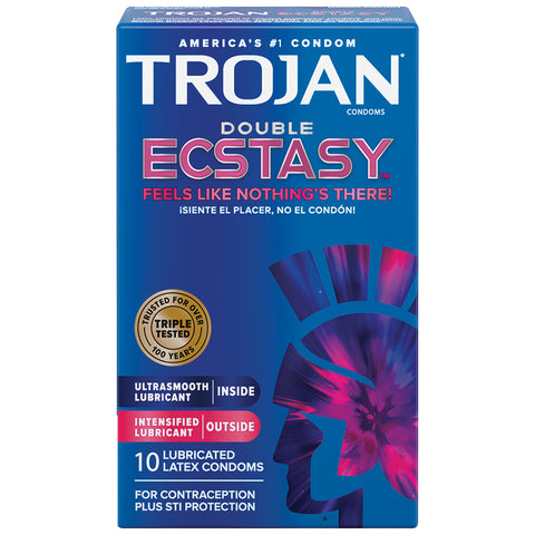 Trojan Double Ecstasy (10 Pack)