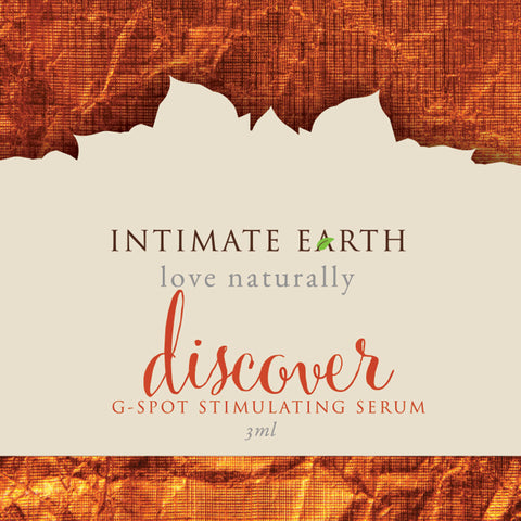 Intimate Earth Discover G-Spot Serum Foil