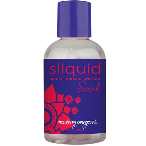 Sliquid Swirl All natural flavored Lubricant for sensitive skin 4.2 oz Covenant Spice Sliquid Swirl All natural flavored Lubricant for sensitive skin 4.2 oz Covenant Spice