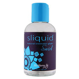 Sliquid Swirl All natural flavored Lubricant for sensitive skin 4.2 oz.