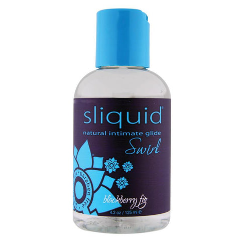 Sliquid Swirl All natural flavored Lubricant for sensitive skin 4.2 oz Covenant Spice Sliquid Swirl All natural flavored Lubricant for sensitive skin 4.2 oz Covenant Spice