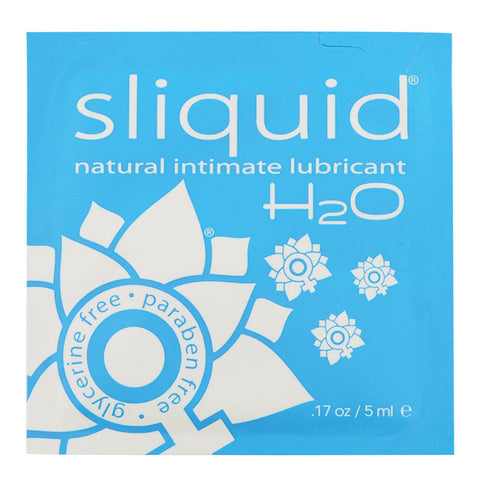Sliquid H2O Foil Packet .17oz