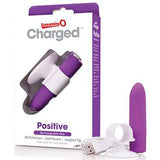 Charged Positive 20 Function Rechargeable Vibe - Covenant Spice
 - 4