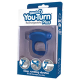 Charged You-Turn Plus Rechargeable Versatile Vibrating Ring