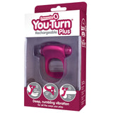 Charged You-Turn Plus Rechargeable Versatile Vibrating Ring