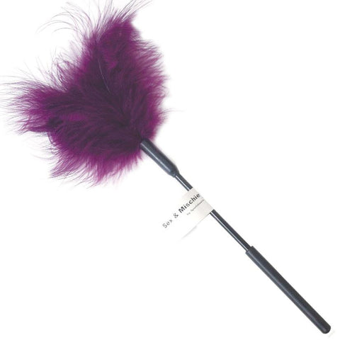 Purple Feather Tickler - Covenant Spice
